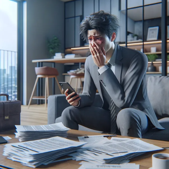 개인파산진술서