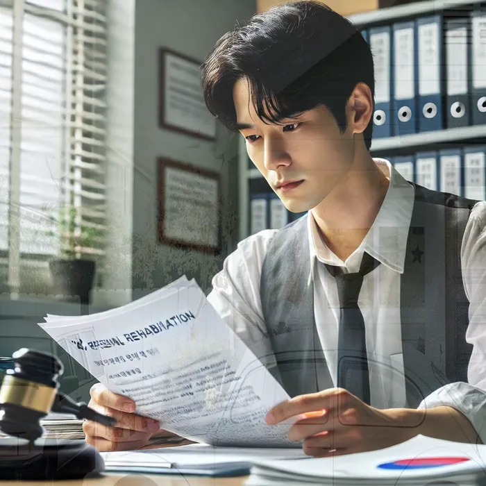 개인회생부채증명서