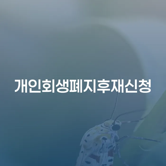 전주시 개인회생전문변호사 개인회생,개인파산으로 살펴보고 있다면