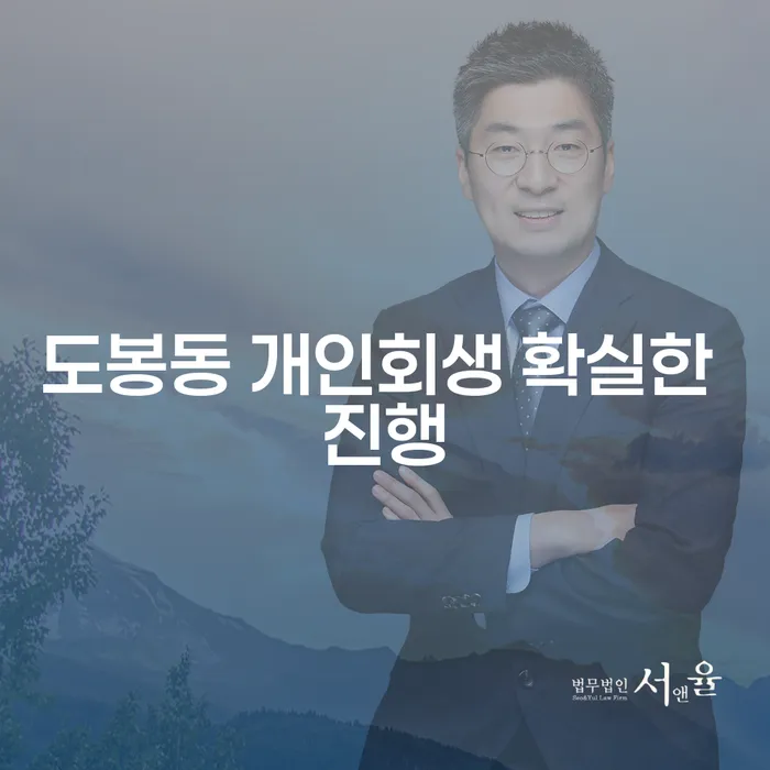 도봉동 개인회생 확실한 진행