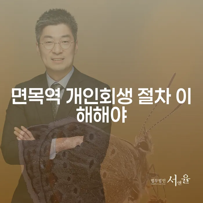 면목역 개인회생 절차 이해해야