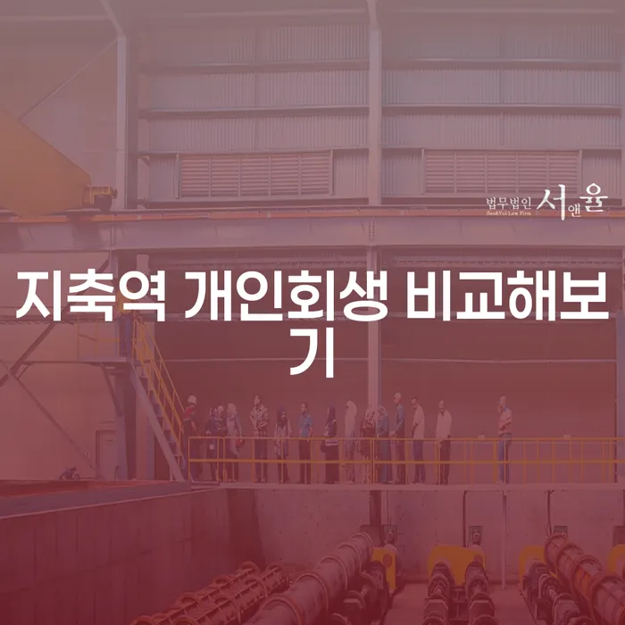 지축역 개인회생 비교해보기
