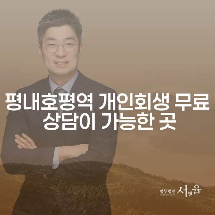 평내호평역 개인회생 무료 상담이 가능한 곳