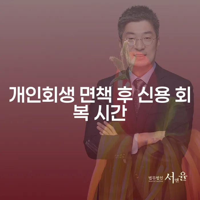 개인회생 면책 후 신용 회복 시간, 얼마나 걸릴까요?