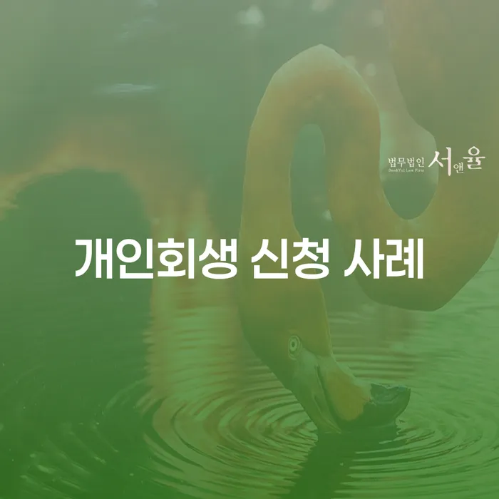 개인회생 신청 사례: 당신도 가능한가요?