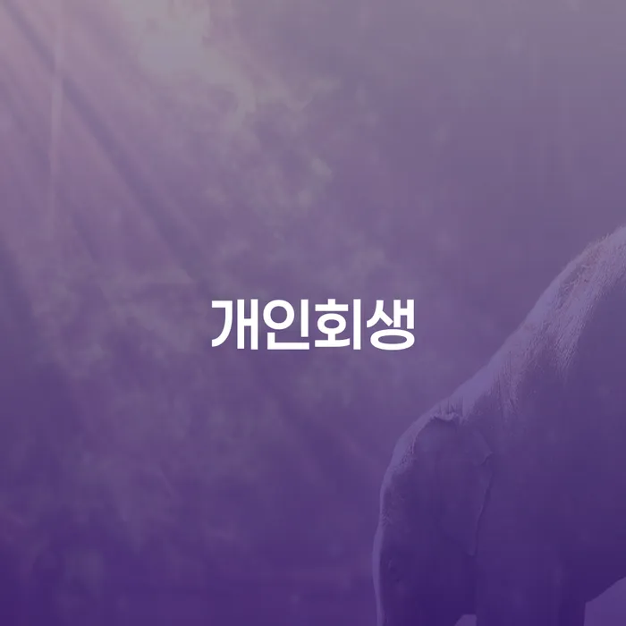길음2동 개인회생을 통한 채무 해결과 새로운 시작