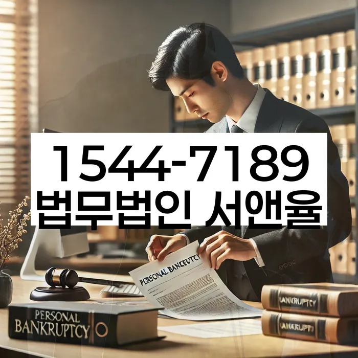 내곡동 개인회생