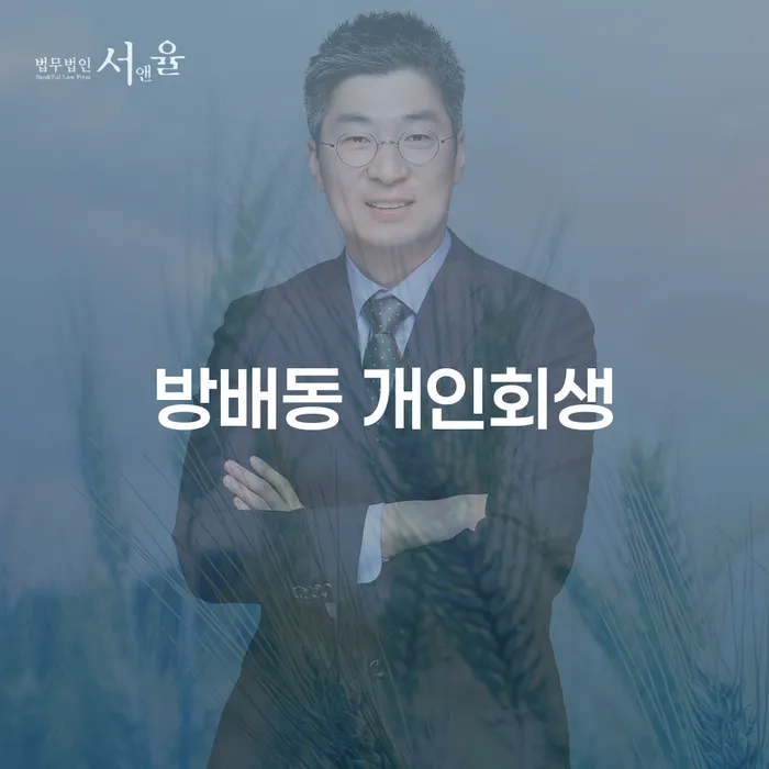 방배동 개인회생, 제대로 이해하고 신청할 수 있을까요?