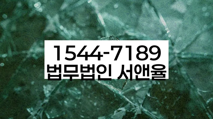 장안동 개인회생