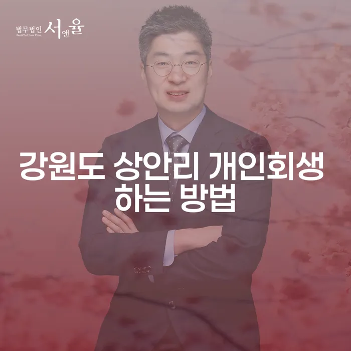 강원도 상안리에서 개인회생을 성공적으로 진행하는 방법은 무엇일까요?