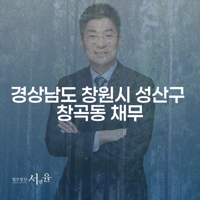 경상남도 창원시 성산구 창곡동 채무, 해결할 수 있는 방법은 무엇일까요?