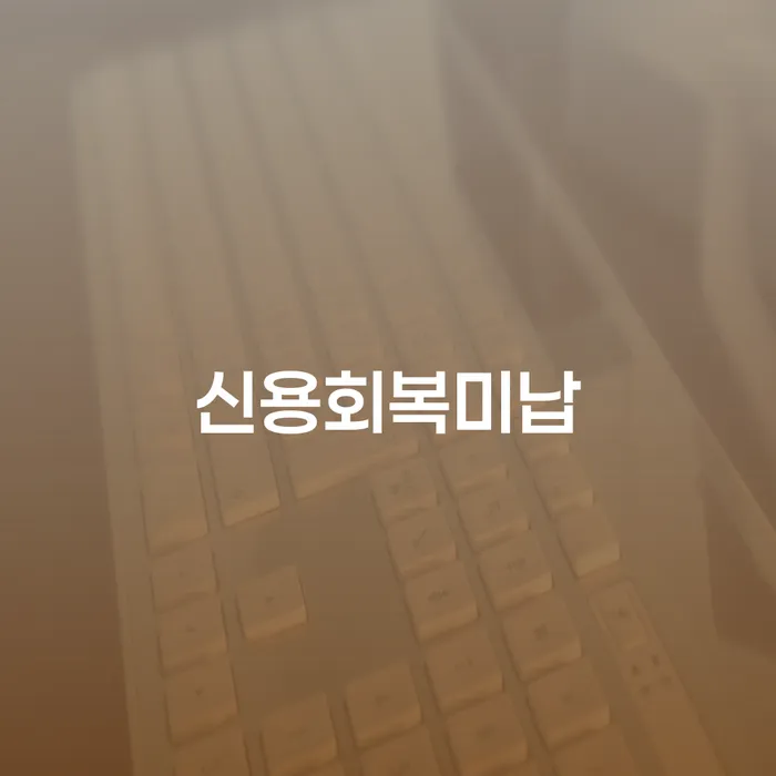신용회복미납으로 고민 중이신가요? 안중출장소 도산전문변호사와 함께 해결하세요!